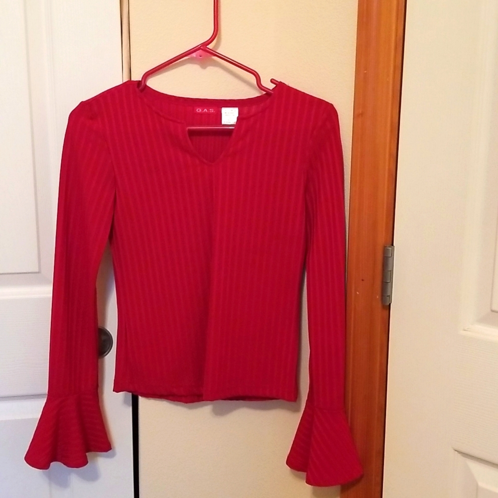 G.A.S Red Small Size top